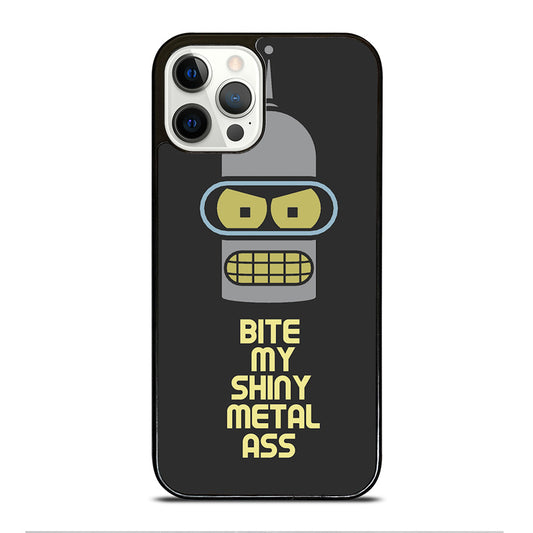 FUTURAMA BENDER QUOTE iPhone 12 Pro Case Cover