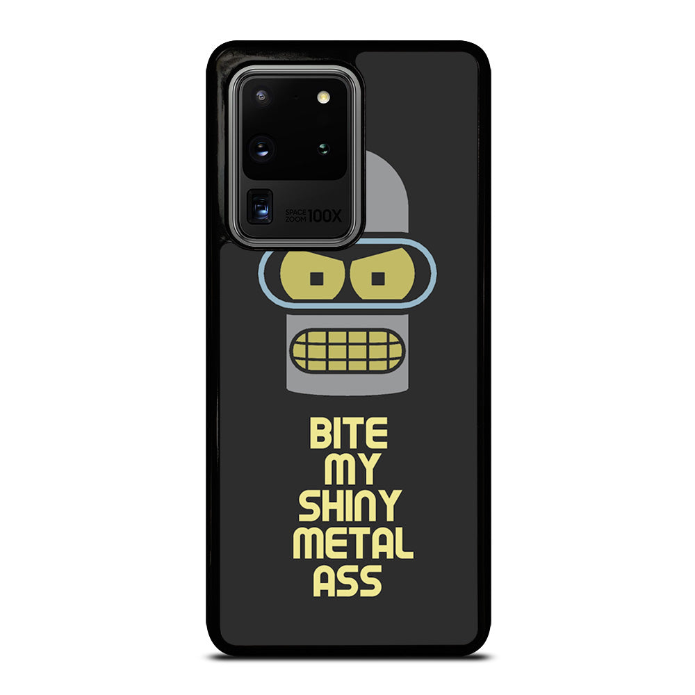 FUTURAMA BENDER QUOTE Samsung Galaxy S20 Ultra Case Cover