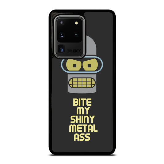 FUTURAMA BENDER QUOTE Samsung Galaxy S20 Ultra Case Cover