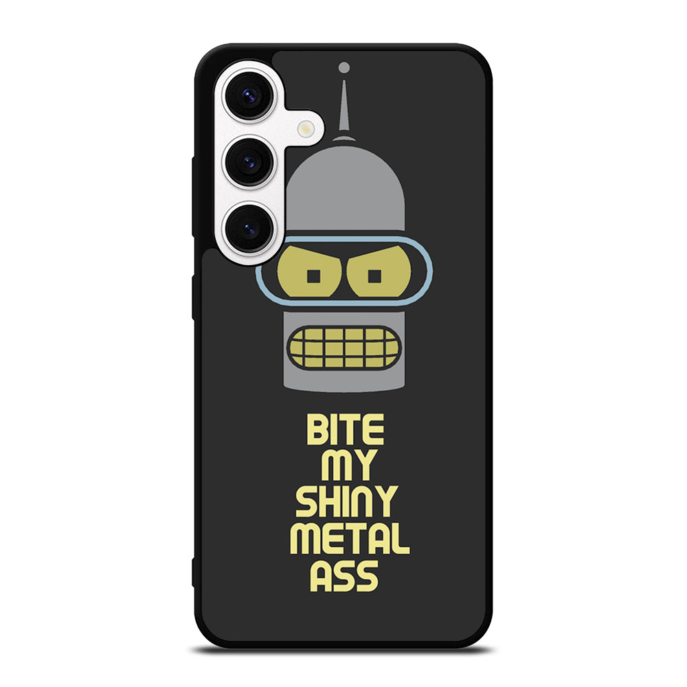FUTURAMA BENDER QUOTE Samsung Galaxy S24 Case Cover