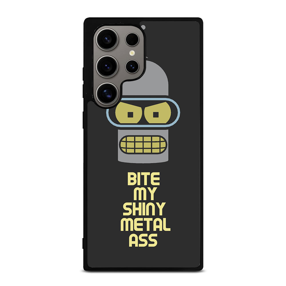 FUTURAMA BENDER QUOTE Samsung Galaxy S24 Ultra Case Cover