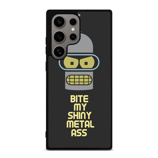 FUTURAMA BENDER QUOTE Samsung Galaxy S24 Ultra Case Cover