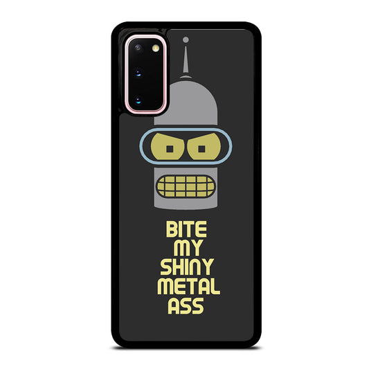 FUTURAMA BENDER QUOTE Samsung Galaxy S20 Case Cover
