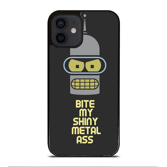 FUTURAMA BENDER QUOTE iPhone 12 Mini Case Cover