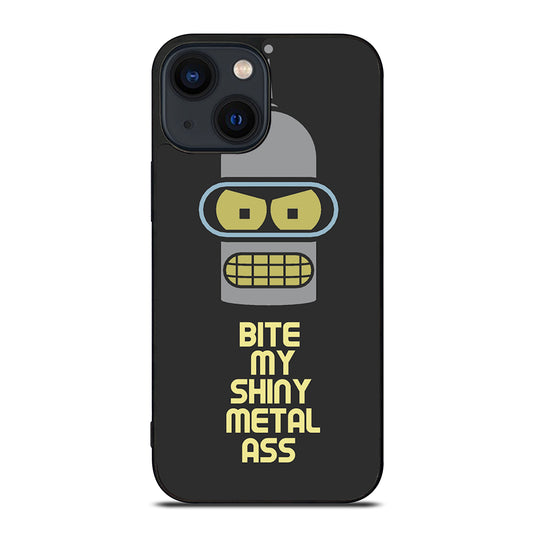 FUTURAMA BENDER QUOTE iPhone 14 Plus Case Cover