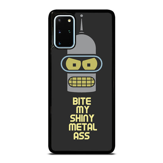 FUTURAMA BENDER QUOTE Samsung Galaxy S20 Plus Case Cover