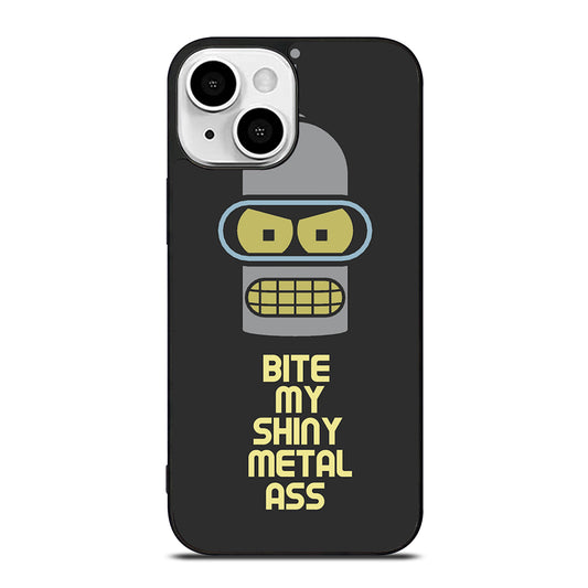 FUTURAMA BENDER QUOTE iPhone 13 Mini Case Cover