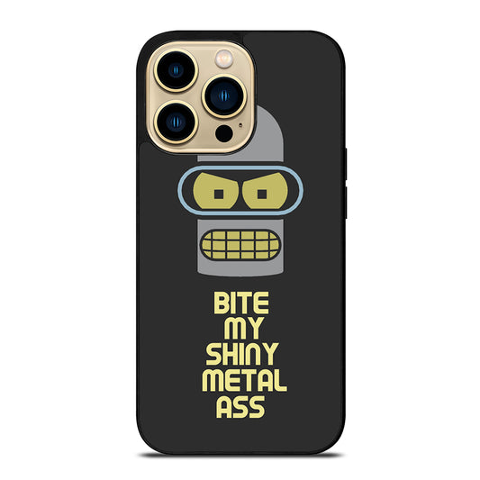 FUTURAMA BENDER QUOTE iPhone 14 Pro Max Case Cover