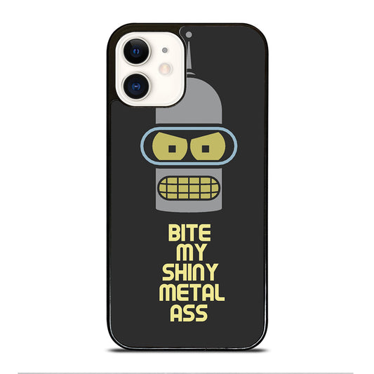 FUTURAMA BENDER QUOTE iPhone 12 Case Cover