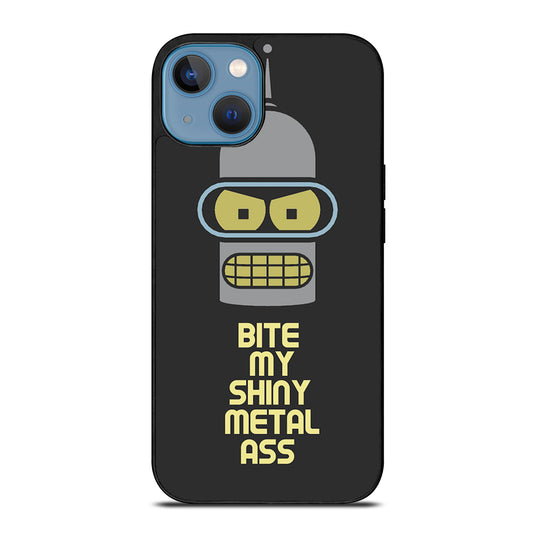 FUTURAMA BENDER QUOTE iPhone 13 Case Cover