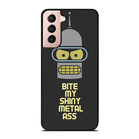 FUTURAMA BENDER QUOTE Samsung Galaxy S21 Case Cover