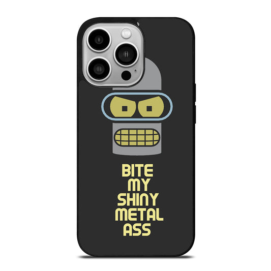 FUTURAMA BENDER QUOTE iPhone 14 Pro Case Cover