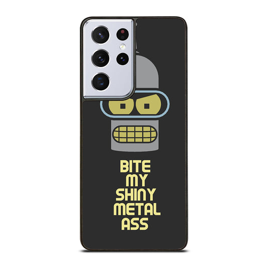 FUTURAMA BENDER QUOTE Samsung Galaxy S21 Ultra Case Cover