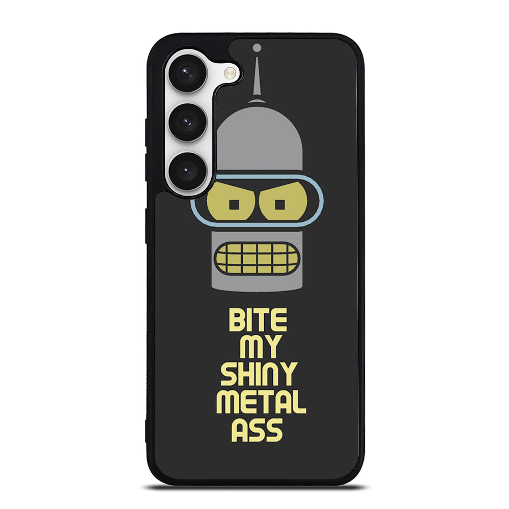 FUTURAMA BENDER QUOTE Samsung Galaxy S23 Case Cover