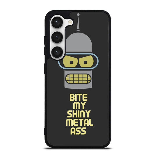 FUTURAMA BENDER QUOTE Samsung Galaxy S23 Case Cover