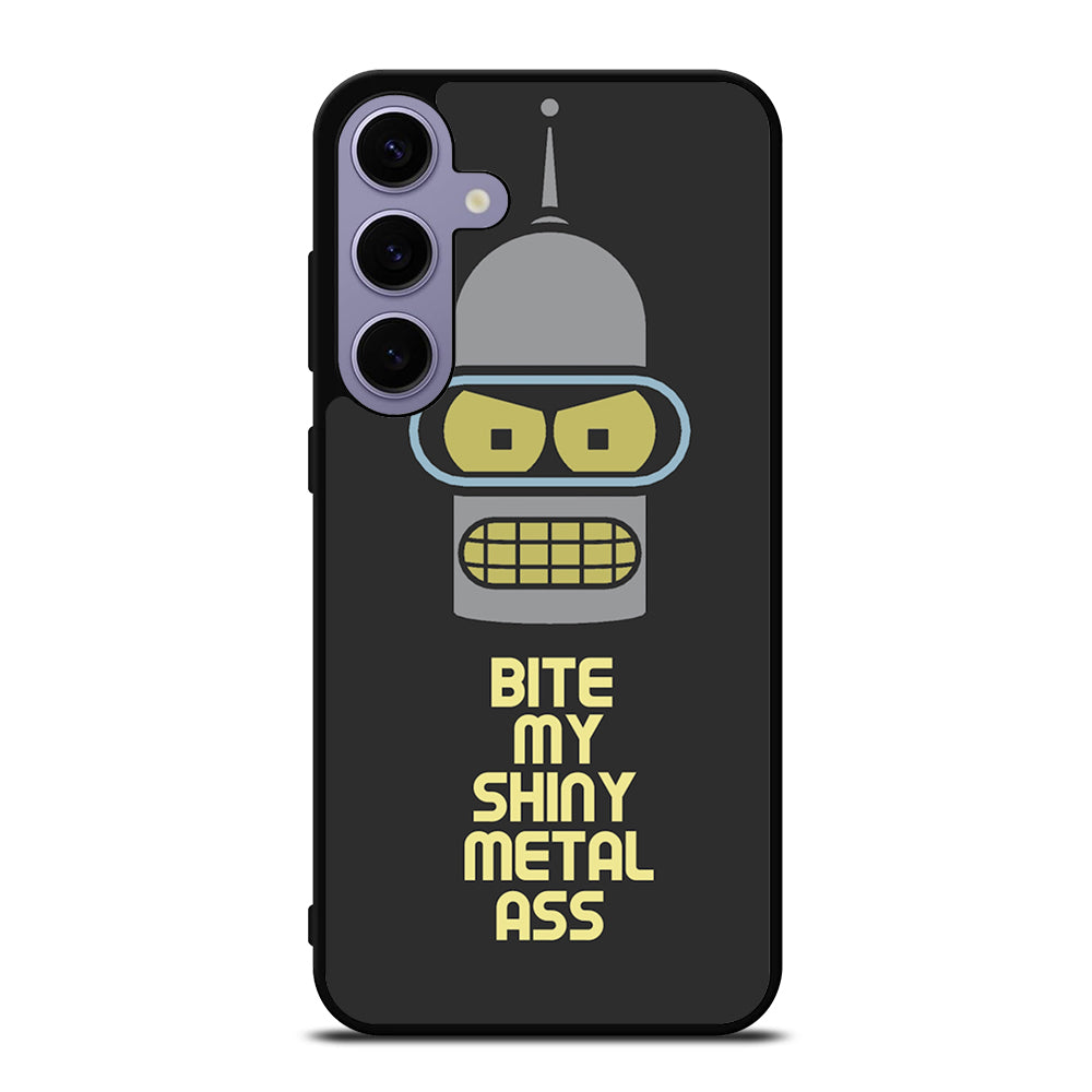 FUTURAMA BENDER QUOTE Samsung Galaxy S24 Plus Case Cover