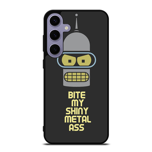 FUTURAMA BENDER QUOTE Samsung Galaxy S24 Plus Case Cover