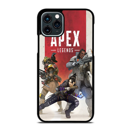 GAME APEX LEGENDS CHARACTER iPhone 11 Pro Case Cover