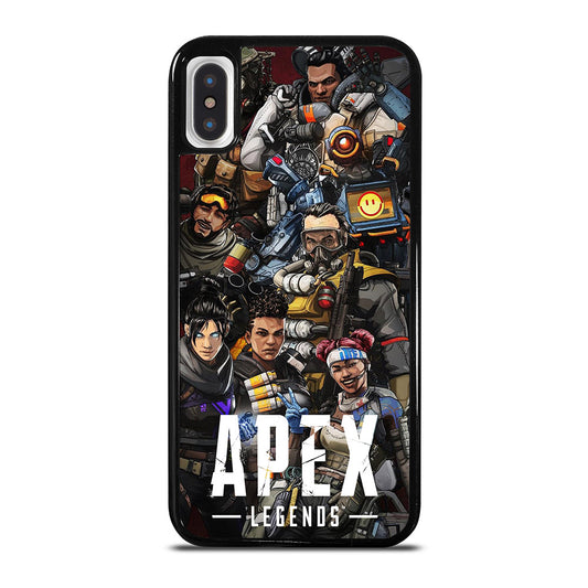 GAME APEX LEGENDS CHARACTER 2 iPhone X / XS Case Cover