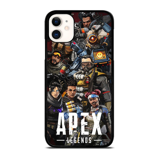 GAME APEX LEGENDS CHARACTER 2 iPhone 11 Case Cover