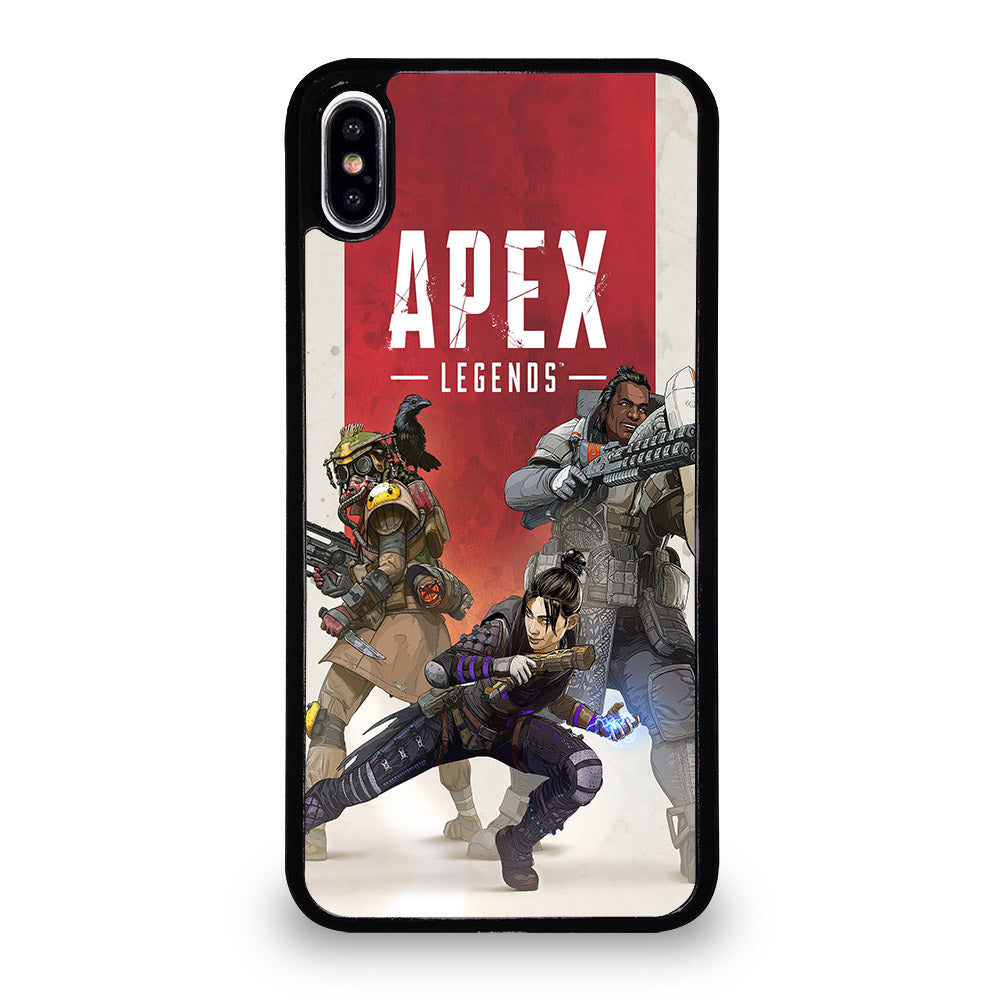 GAME APEX LEGENDS CHARACTER iPhone XS Max Case Cover
