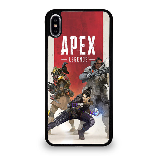 GAME APEX LEGENDS CHARACTER iPhone XS Max Case Cover