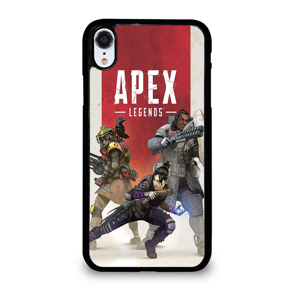 GAME APEX LEGENDS CHARACTER iPhone XR Case Cover