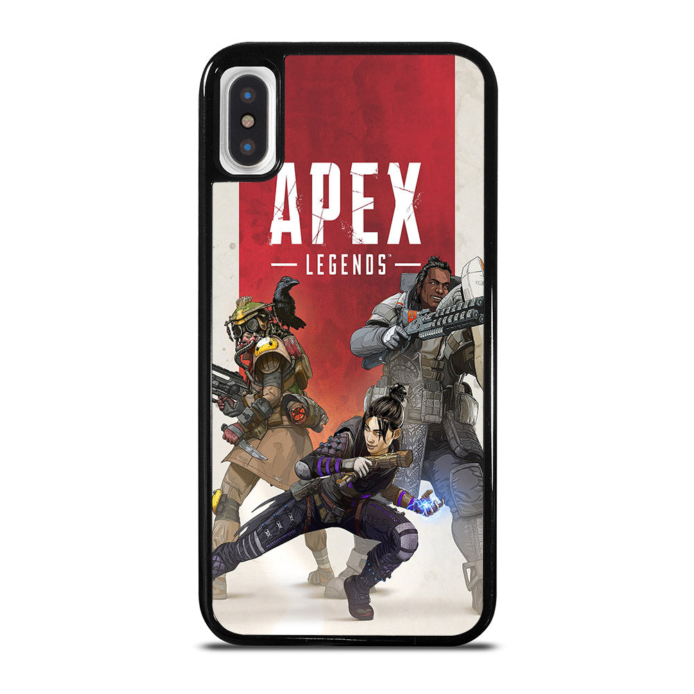 GAME APEX LEGENDS CHARACTER iPhone X / XS Case Cover