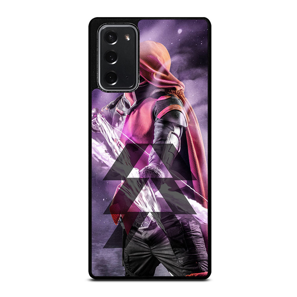 GAME DESTINY HUNTER Samsung Galaxy Note 20 Case Cover