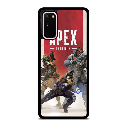 GAME APEX LEGENDS CHARACTER Samsung Galaxy S20 Case Cover