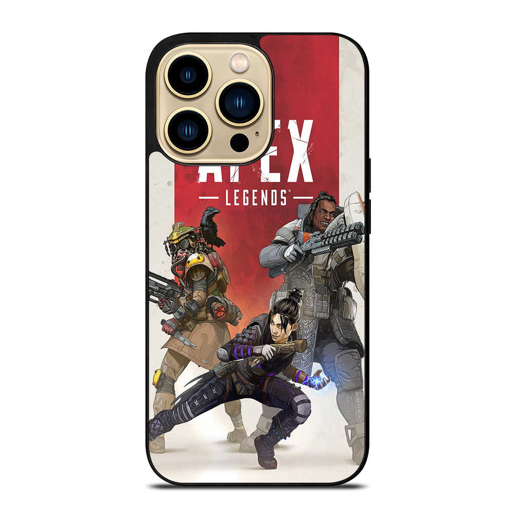 GAME APEX LEGENDS CHARACTER iPhone 14 Pro Max Case Cover