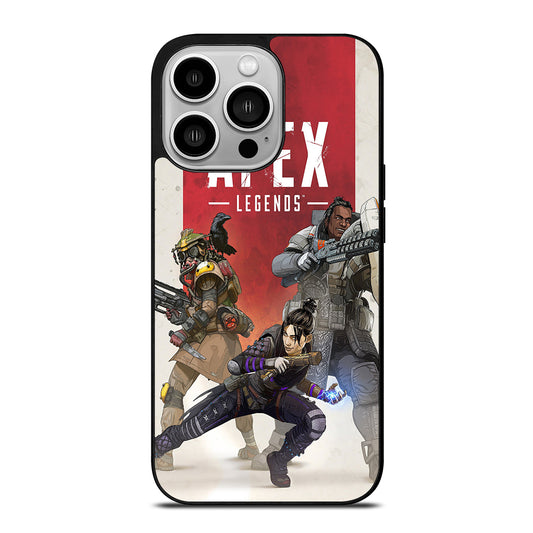 GAME APEX LEGENDS CHARACTER iPhone 14 Pro Case Cover