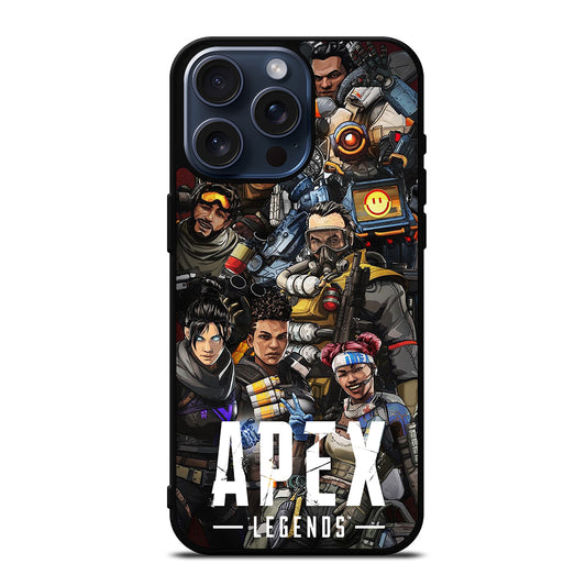 GAME APEX LEGENDS CHARACTER 2 iPhone 15 Pro Max Case Cover