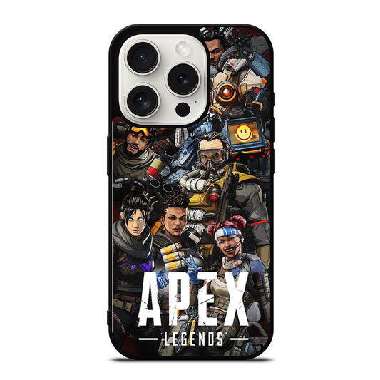 GAME APEX LEGENDS CHARACTER 2 iPhone 15 Pro Case Cover