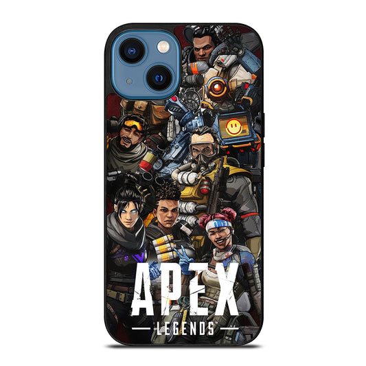 GAME APEX LEGENDS CHARACTER 2 iPhone 14 Case Cover
