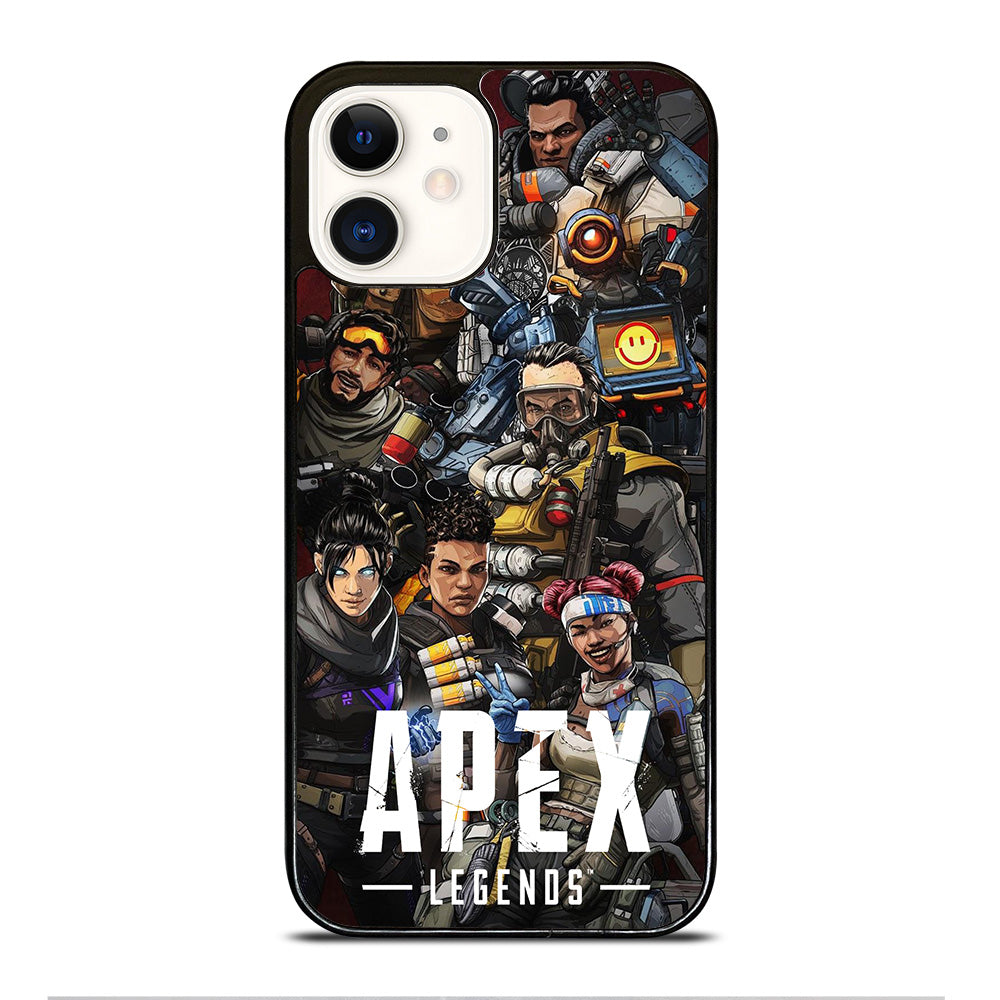 GAME APEX LEGENDS CHARACTER 2 iPhone 12 Case Cover