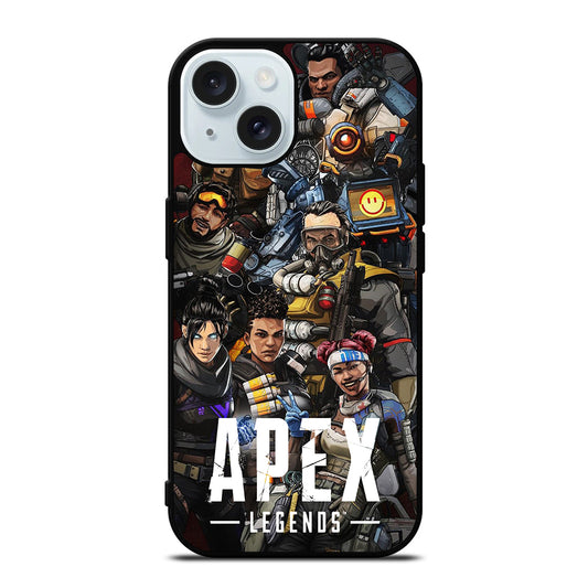 GAME APEX LEGENDS CHARACTER 2 iPhone 15 Case Cover