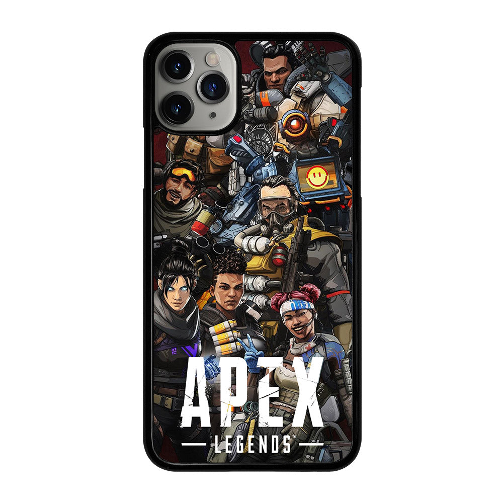 GAME APEX LEGENDS CHARACTER 2 iPhone 11 Pro Max Case Cover