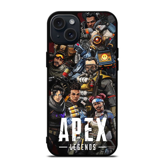 GAME APEX LEGENDS CHARACTER 2 iPhone 15 Plus Case Cover