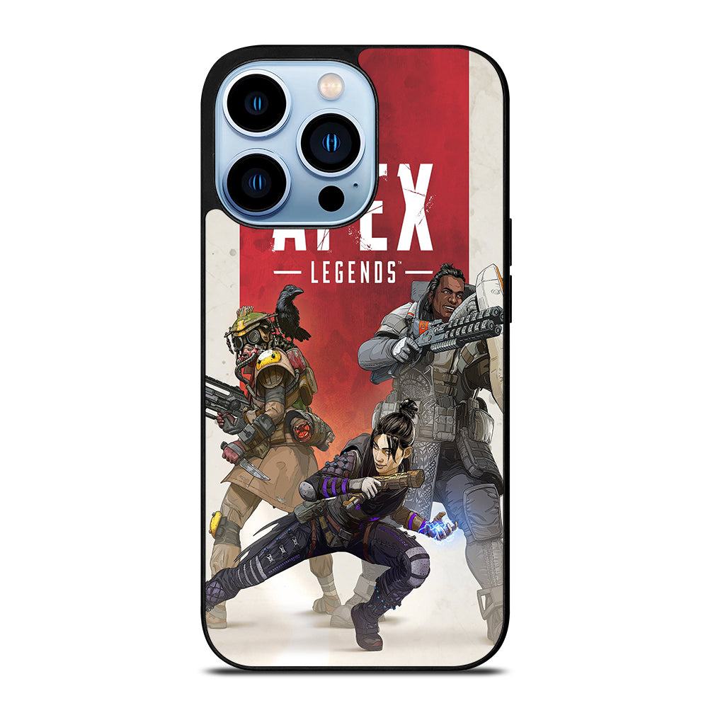 GAME APEX LEGENDS CHARACTER iPhone 13 Pro Max Case Cover