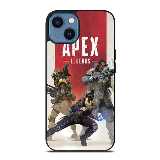 GAME APEX LEGENDS CHARACTER iPhone 14 Case Cover
