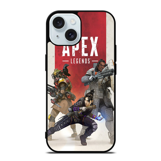 GAME APEX LEGENDS CHARACTER iPhone 15 Case Cover
