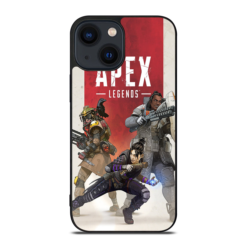 GAME APEX LEGENDS CHARACTER iPhone 14 Plus Case Cover