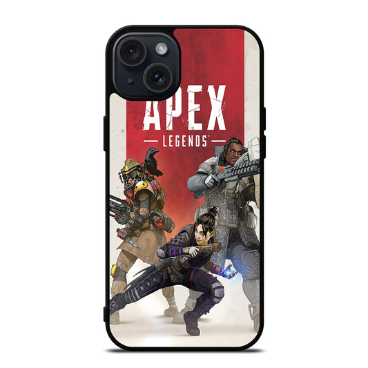 GAME APEX LEGENDS CHARACTER iPhone 15 Plus Case Cover