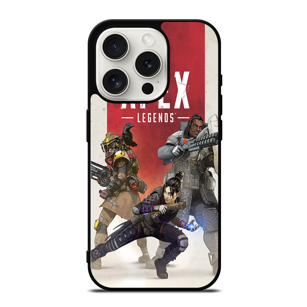 GAME APEX LEGENDS CHARACTER iPhone 15 Pro Case Cover