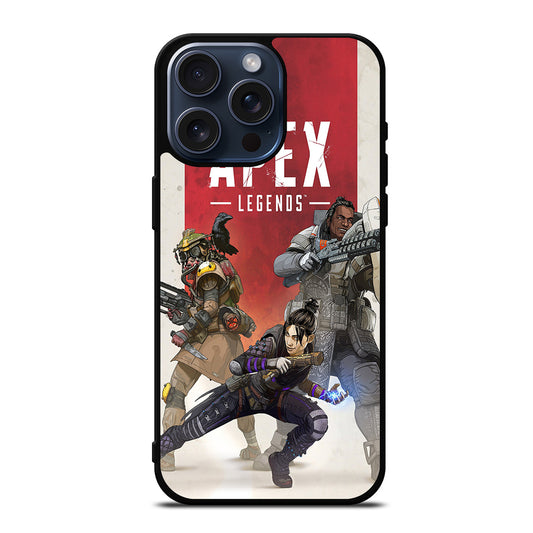 GAME APEX LEGENDS CHARACTER iPhone 15 Pro Max Case Cover