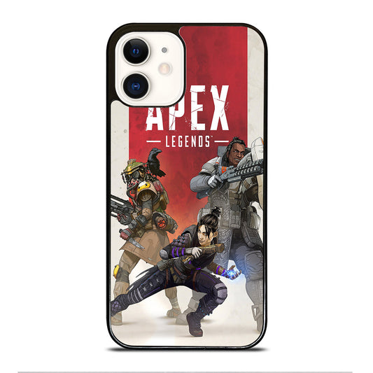 GAME APEX LEGENDS CHARACTER iPhone 12 Case Cover