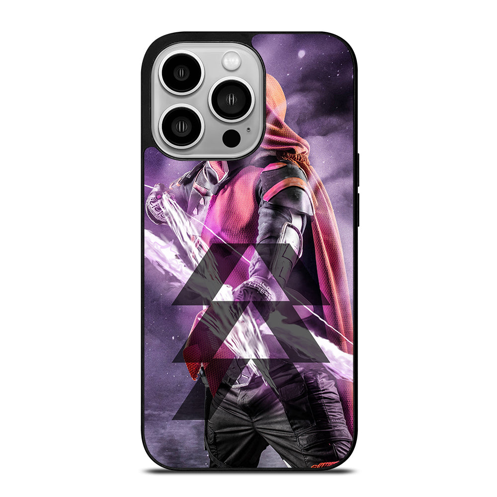GAME DESTINY HUNTER iPhone 14 Pro Case Cover