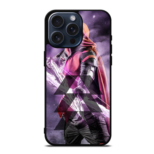 GAME DESTINY HUNTER iPhone 15 Pro Max Case Cover