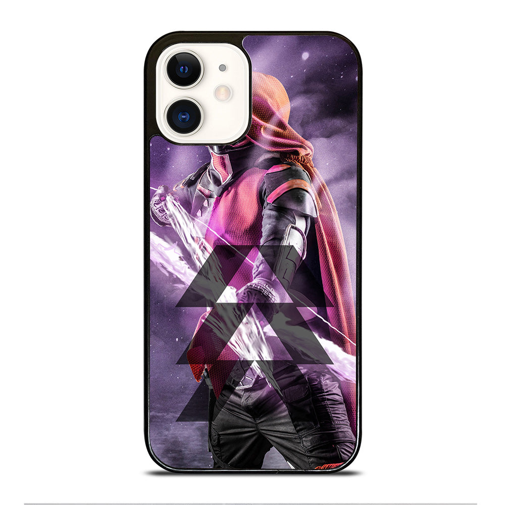 GAME DESTINY HUNTER iPhone 12 Case Cover